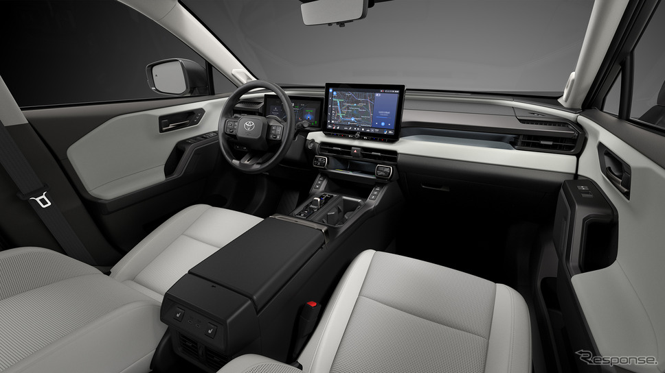トヨタ RAV4 新型(CORE)《写真提供 トヨタ自動車》