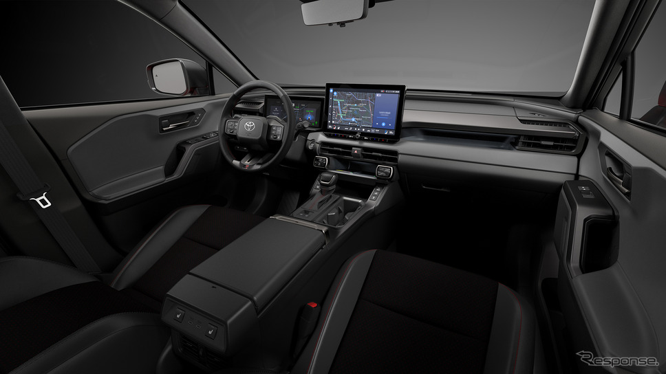 トヨタ RAV4 新型(GR SPORT)《写真提供 トヨタ自動車》