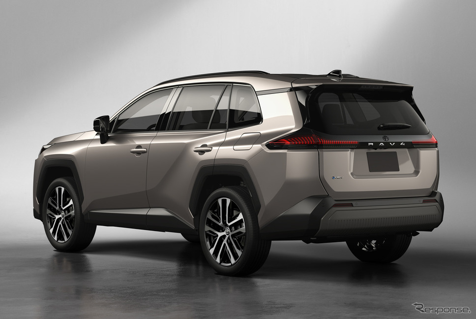 トヨタ RAV4 新型(CORE)《写真提供 トヨタ自動車》