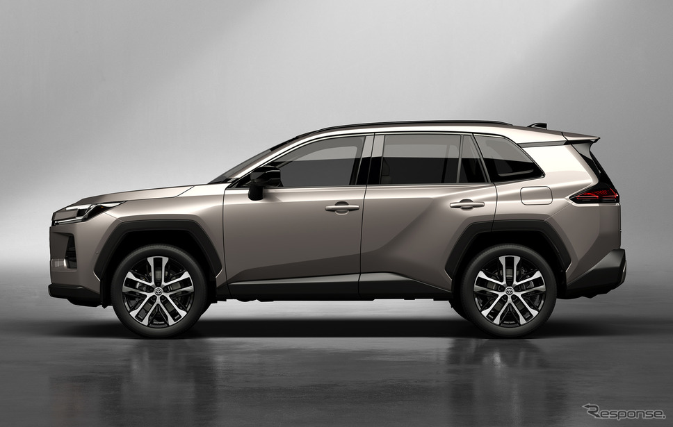 トヨタ RAV4 新型(CORE)《写真提供 トヨタ自動車》