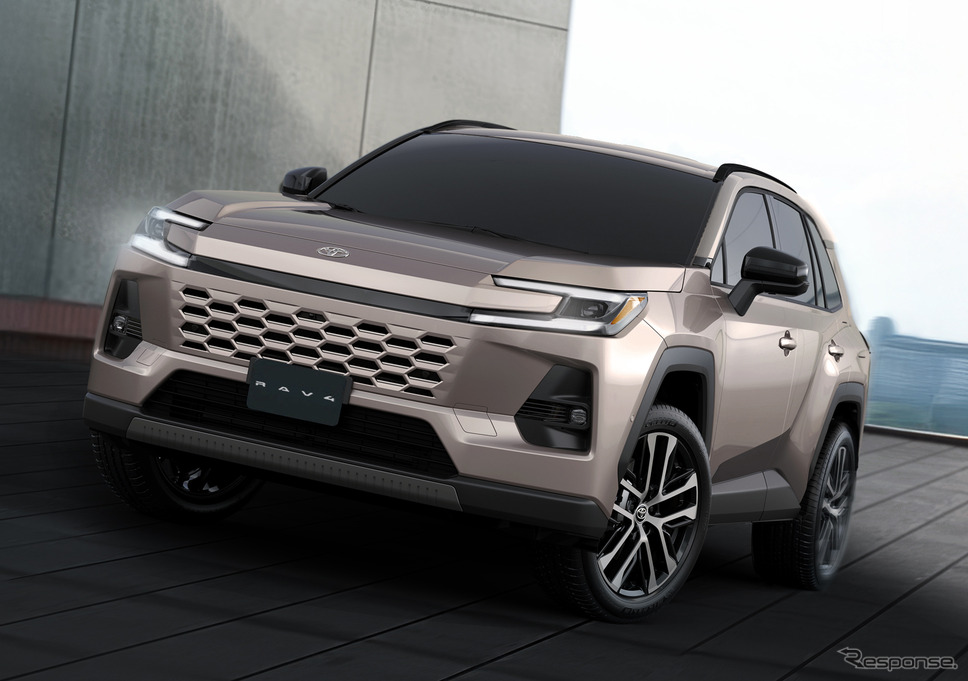 トヨタ RAV4 新型(CORE)《写真提供 トヨタ自動車》