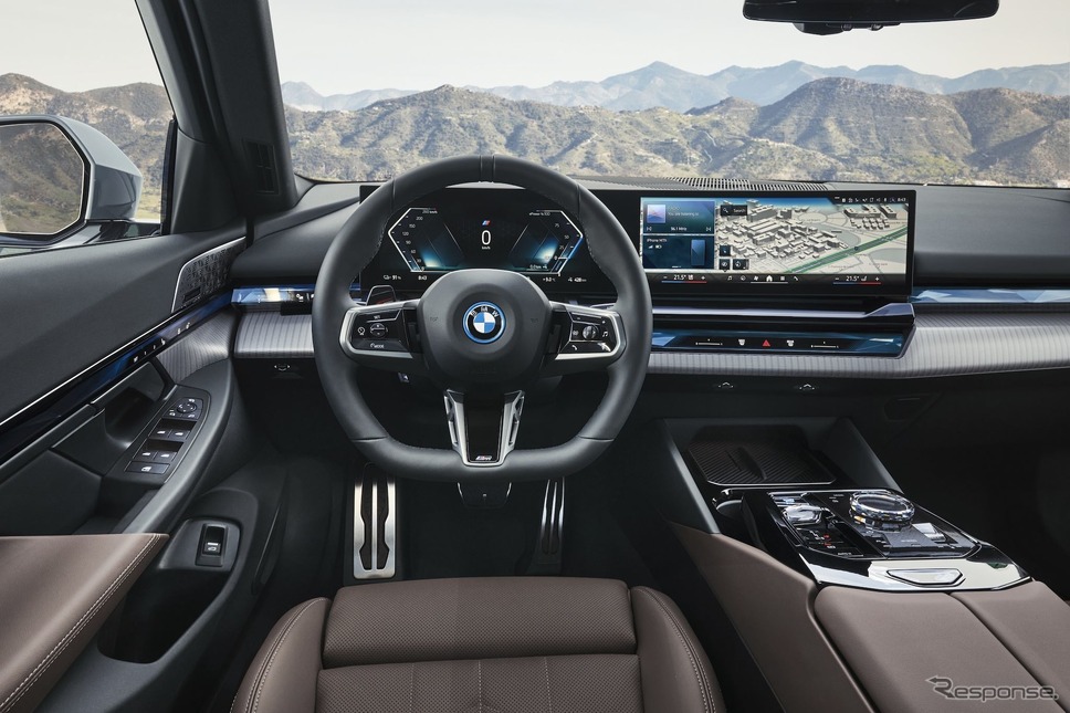 BMW i5 eDrive40《photo by BMW》