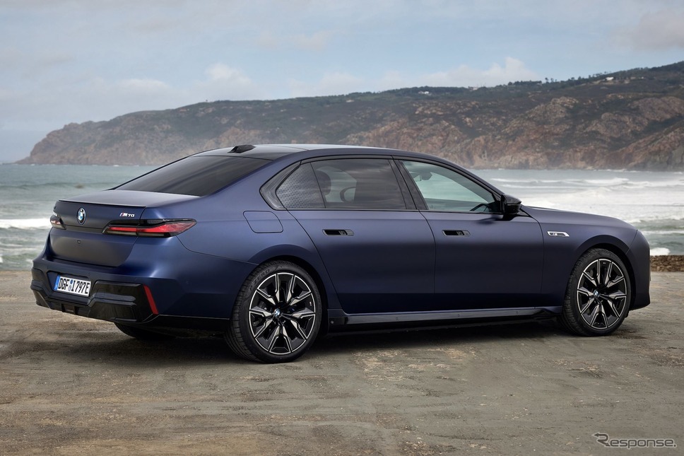 BMW i7 M70 xDrive《photo by BMW》