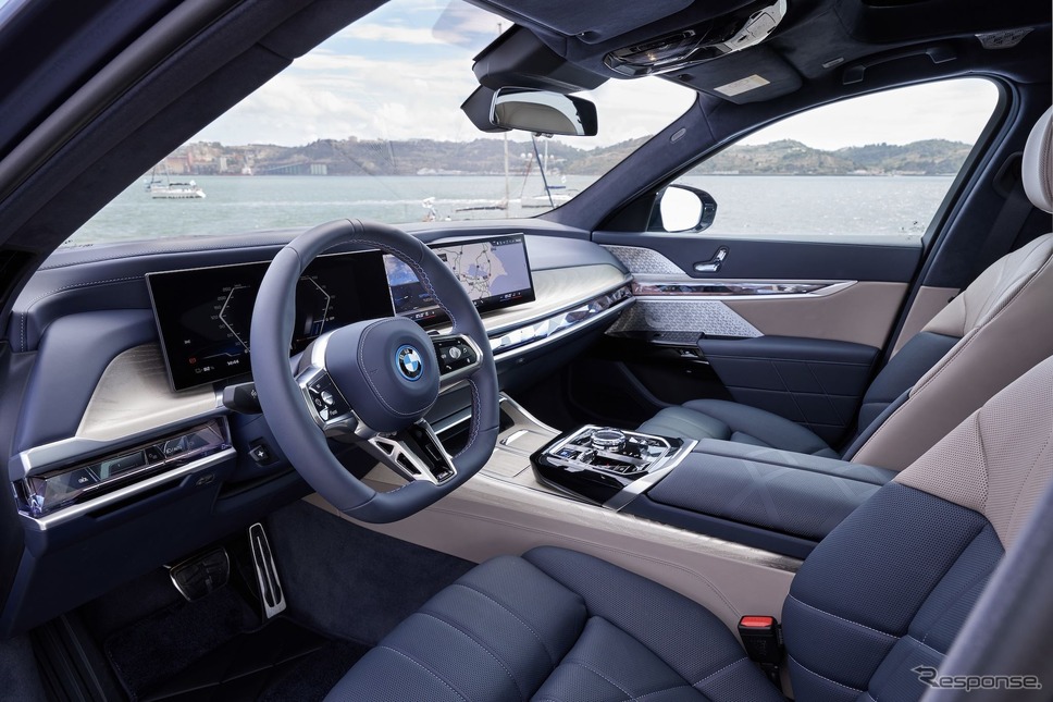 BMW i7 M70 xDrive《photo by BMW》