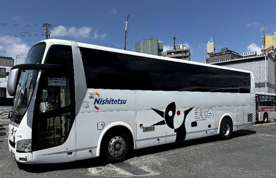 高速バス『福岡〜長門・萩線(萩・長門おとずれ号)』(写真は西鉄車両)《写真提供 にしてつグループ》