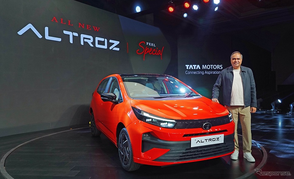 タタ アルトロズ 改良新型《photo by Tata Motors》