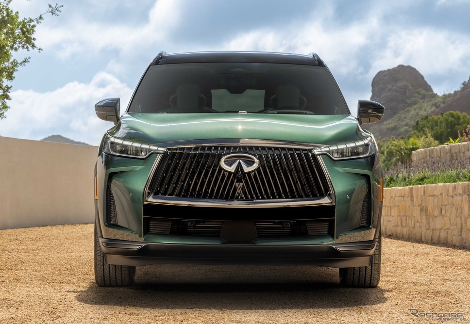 インフィニティ QX60 改良新型《photo by infiniti》