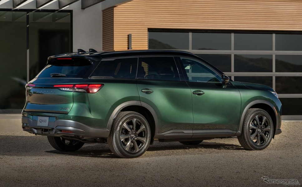 インフィニティ QX60 改良新型《photo by infiniti》