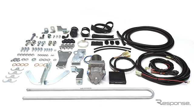 HKSトランスファーオイルクーラーキット GRヤリス用《写真提供 HKS》