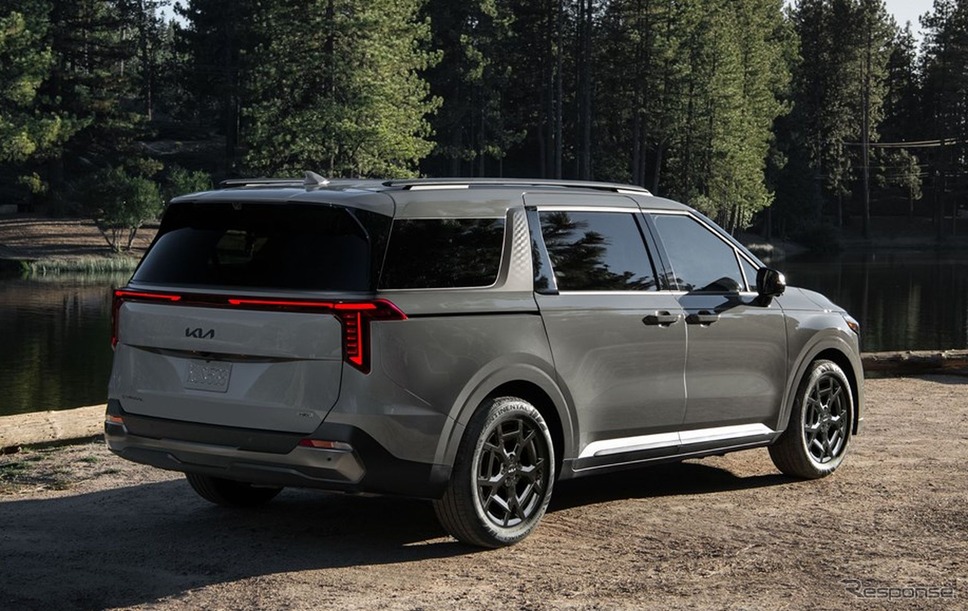 キア『カーニバル』の2026年モデル(米国仕様)《photo by Kia》