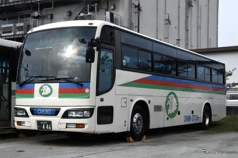 近江タクシー446号車《写真提供 近江鉄道》