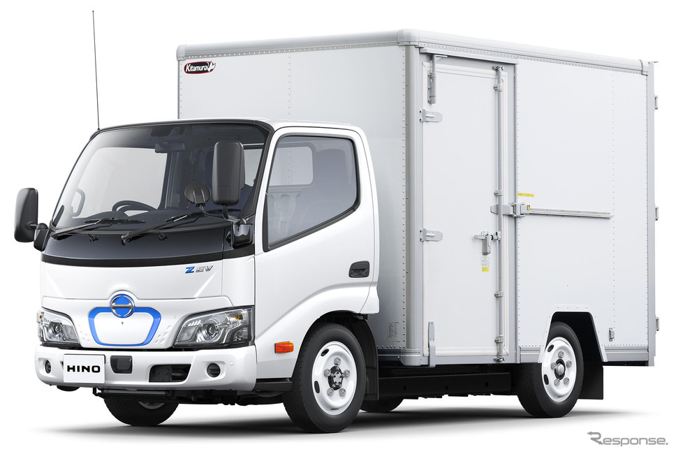 日野『DUTRO Z EV』《写真提供 日野自動車》