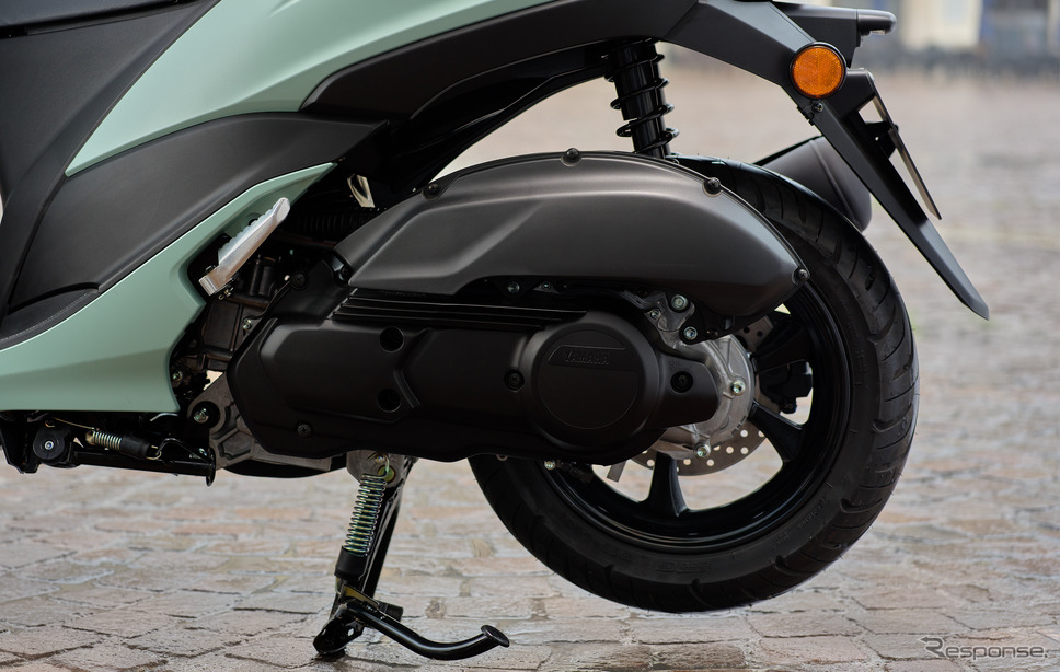 ヤマハ トリシティ125 2025年モデル(欧州仕様)《photo by Yamaha Motor》