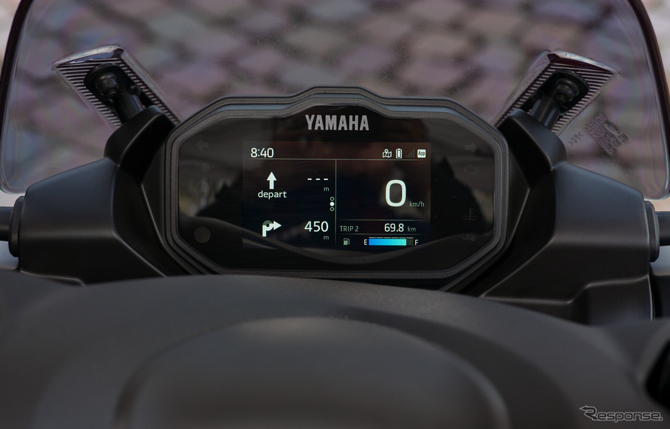 ヤマハ トリシティ125 2025年モデル(欧州仕様)《photo by Yamaha Motor》
