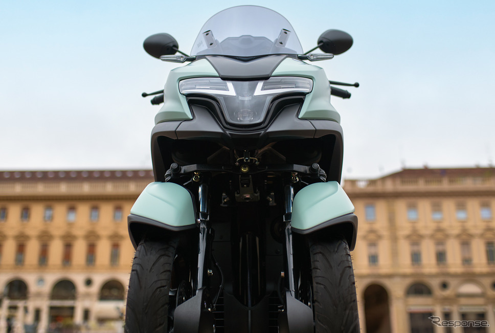 ヤマハ トリシティ125 2025年モデル(欧州仕様)《photo by Yamaha Motor》