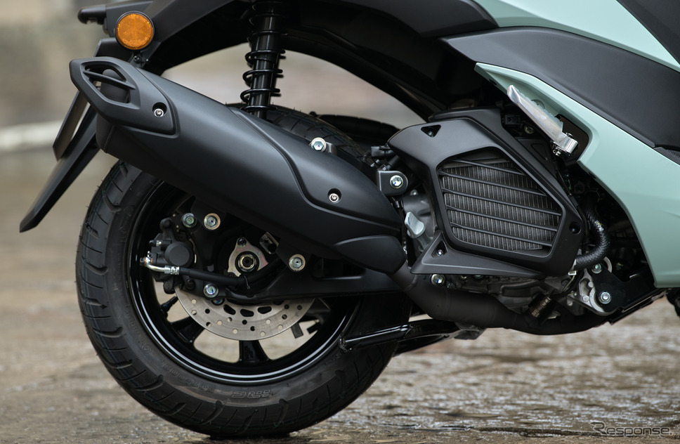 ヤマハ トリシティ125 2025年モデル(欧州仕様)《photo by Yamaha Motor》