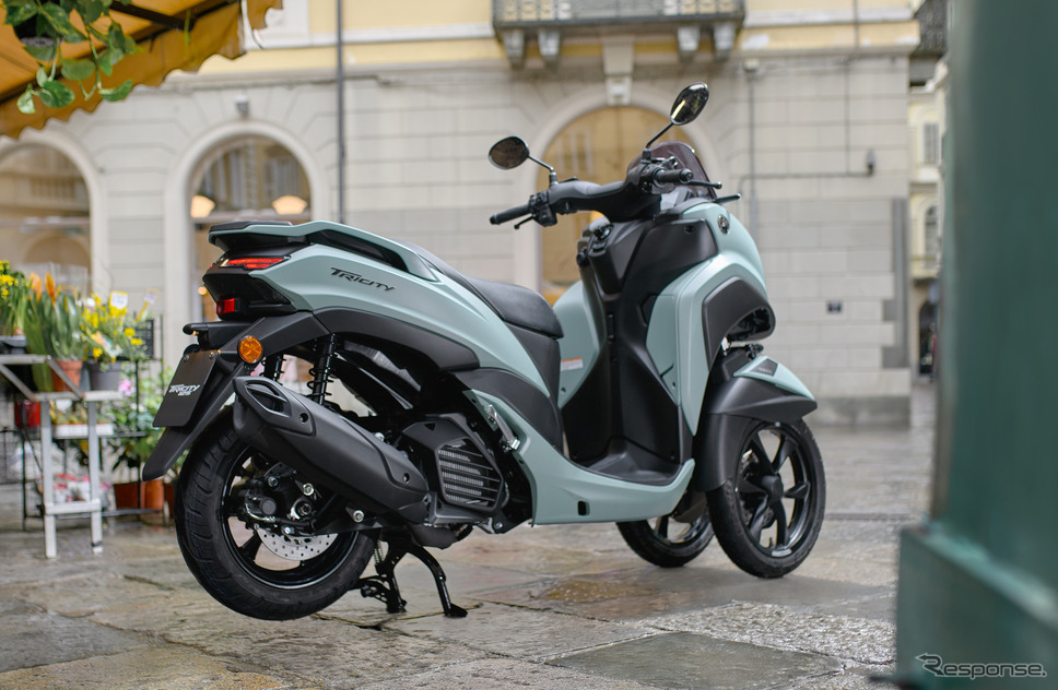ヤマハ トリシティ125 2025年モデル(欧州仕様)《photo by Yamaha Motor》