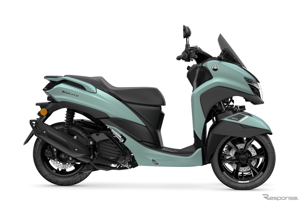 ヤマハ トリシティ125 2025年モデル(欧州仕様)《photo by Yamaha Motor》