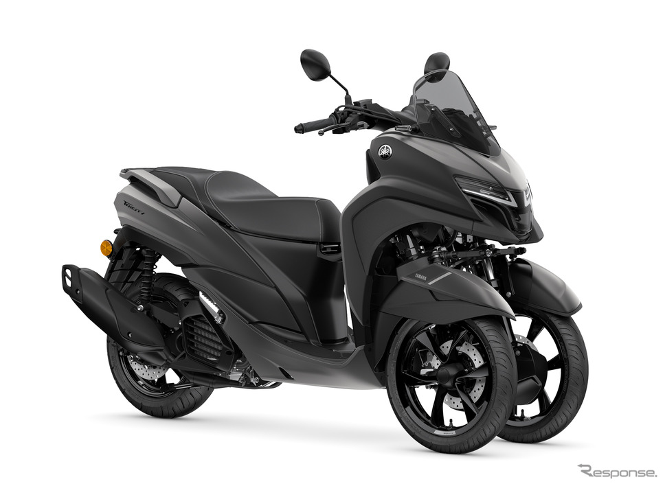 ヤマハ トリシティ125 2025年モデル(欧州仕様)《photo by Yamaha Motor》