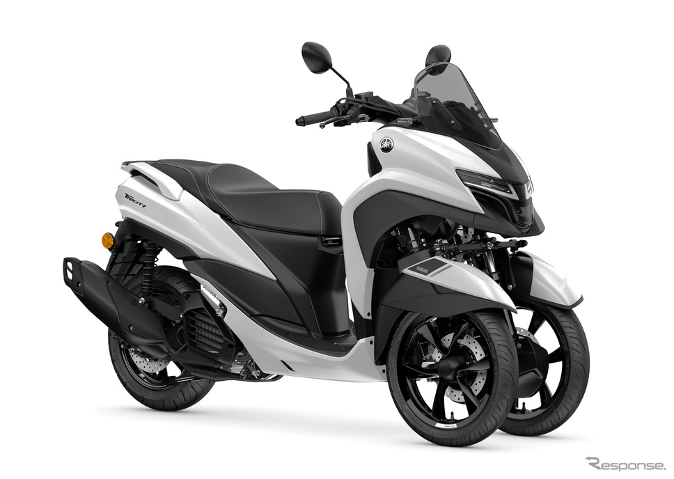 ヤマハ トリシティ125 2025年モデル(欧州仕様)《photo by Yamaha Motor》