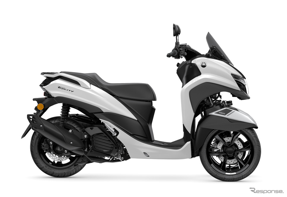 ヤマハ トリシティ125 2025年モデル(欧州仕様)《photo by Yamaha Motor》