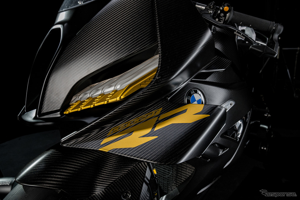 BMWモトラッド『コンセプトRR』《photo by BMW》