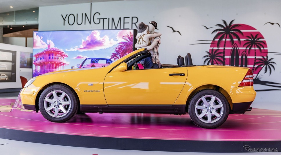 ドイツのメルセデスベンツ博物館が初代『SLK』特別展示《photo by Mercedes-Benz》