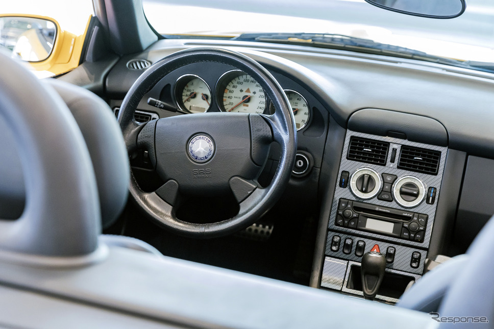 ドイツのメルセデスベンツ博物館が初代『SLK』特別展示《photo by Mercedes-Benz》