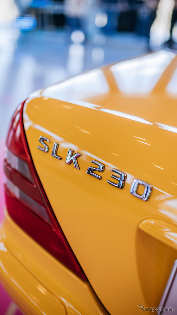 ドイツのメルセデスベンツ博物館が初代『SLK』特別展示《photo by Mercedes-Benz》