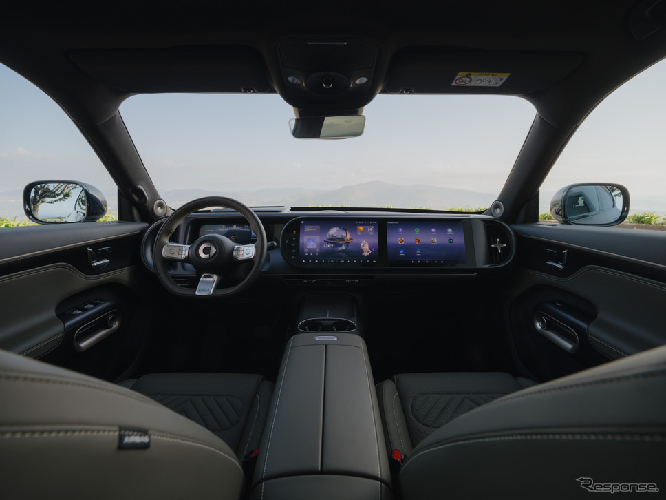 スマートの新型電動SUV『#5』《photo by Smart》