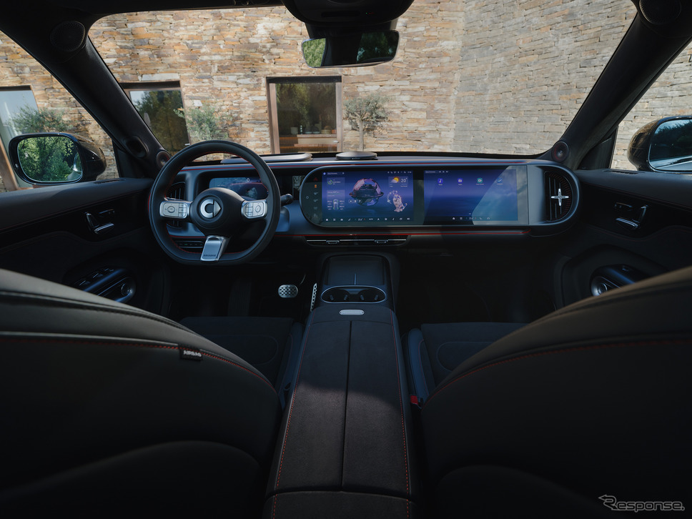 スマートの新型電動SUV『#5』《photo by Smart》