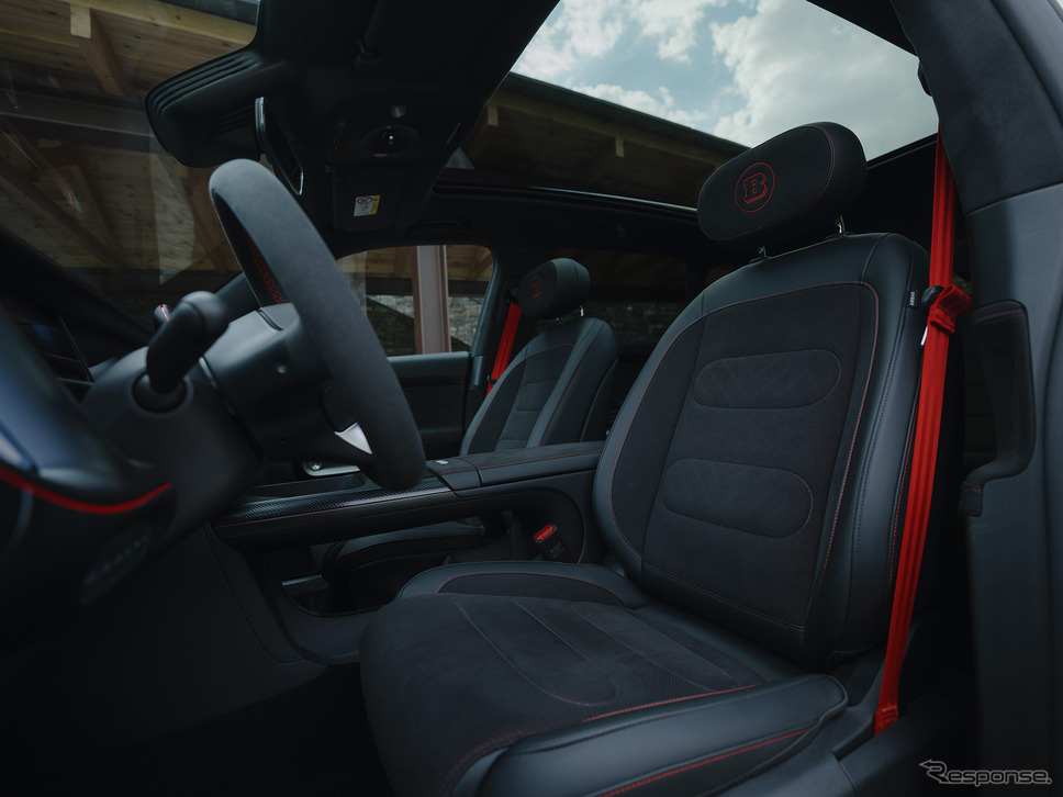 スマートの新型電動SUV『#5』《photo by Smart》
