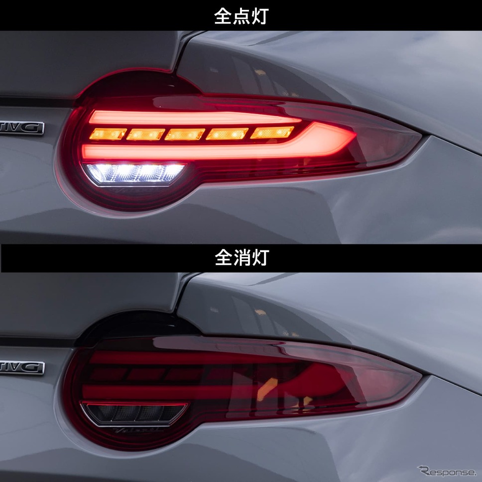 ヴァレンティから『ロードスター』専用高品質LEDテールランプが発売《写真提供 コラント》