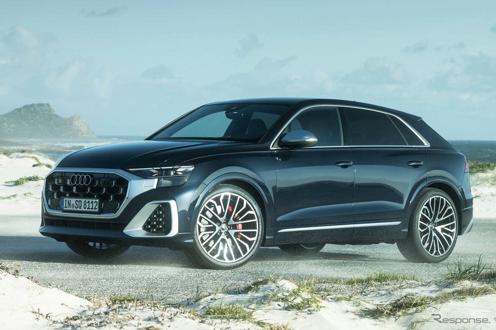 アウディ Q8《photo by Audi》