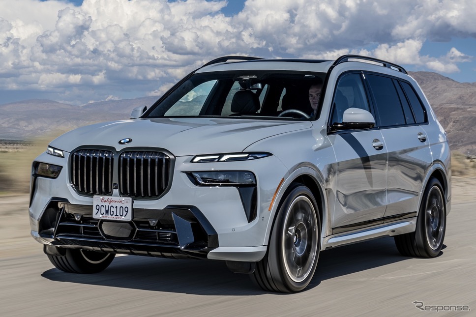 BMW X7《photo by BMW》
