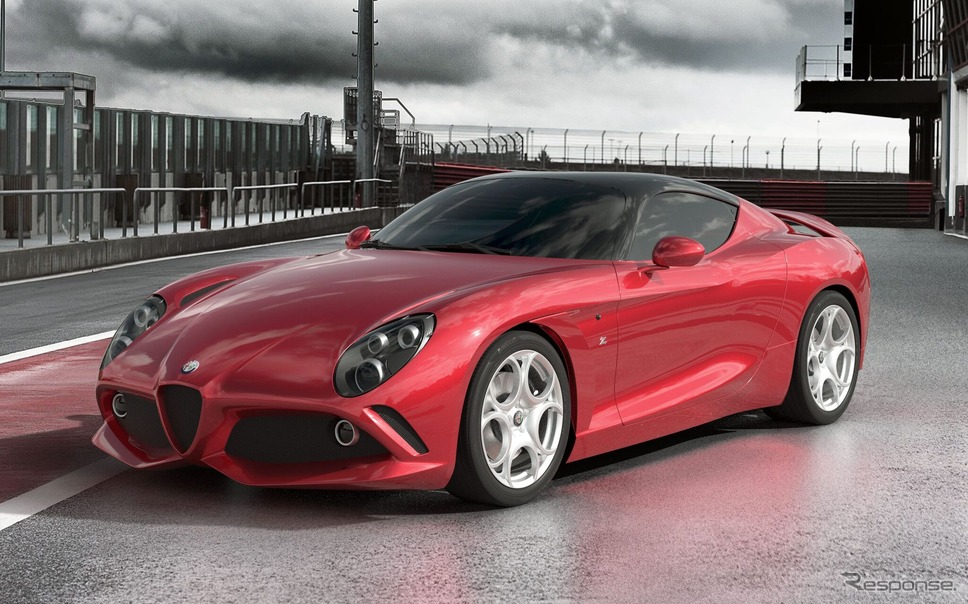 アルファロメオ『8Cドッピアコーダ・ザガート』《photo by Zagato》
