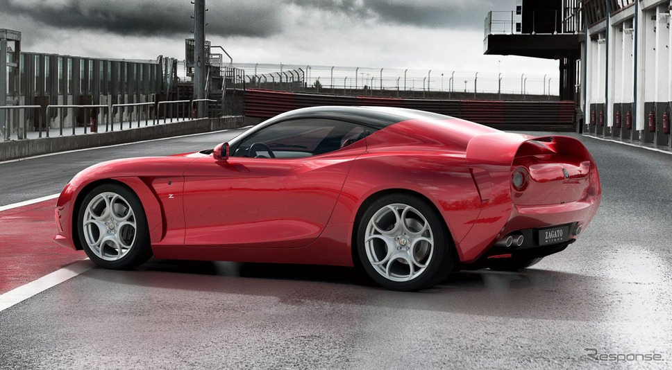 アルファロメオ『8Cドッピアコーダ・ザガート』《photo by Zagato》