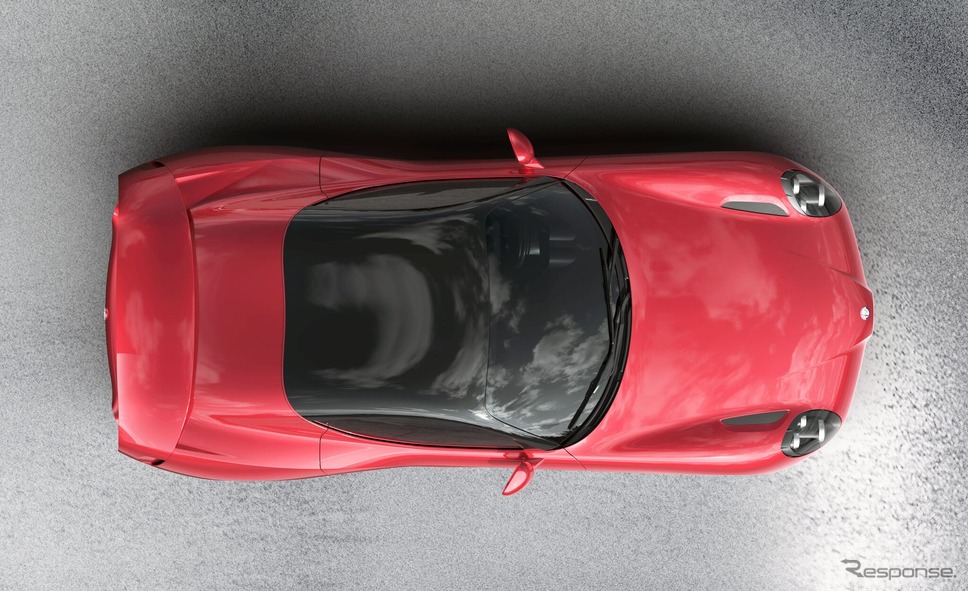 アルファロメオ『8Cドッピアコーダ・ザガート』《photo by Zagato》