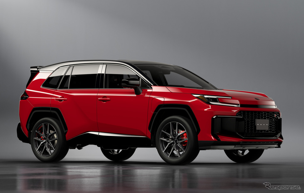 トヨタ RAV4 GRスポーツ《写真提供 トヨタ自動車》