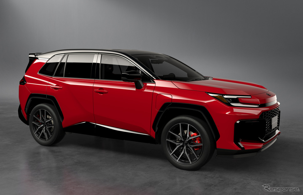 トヨタ RAV4 GRスポーツ《写真提供 トヨタ自動車》