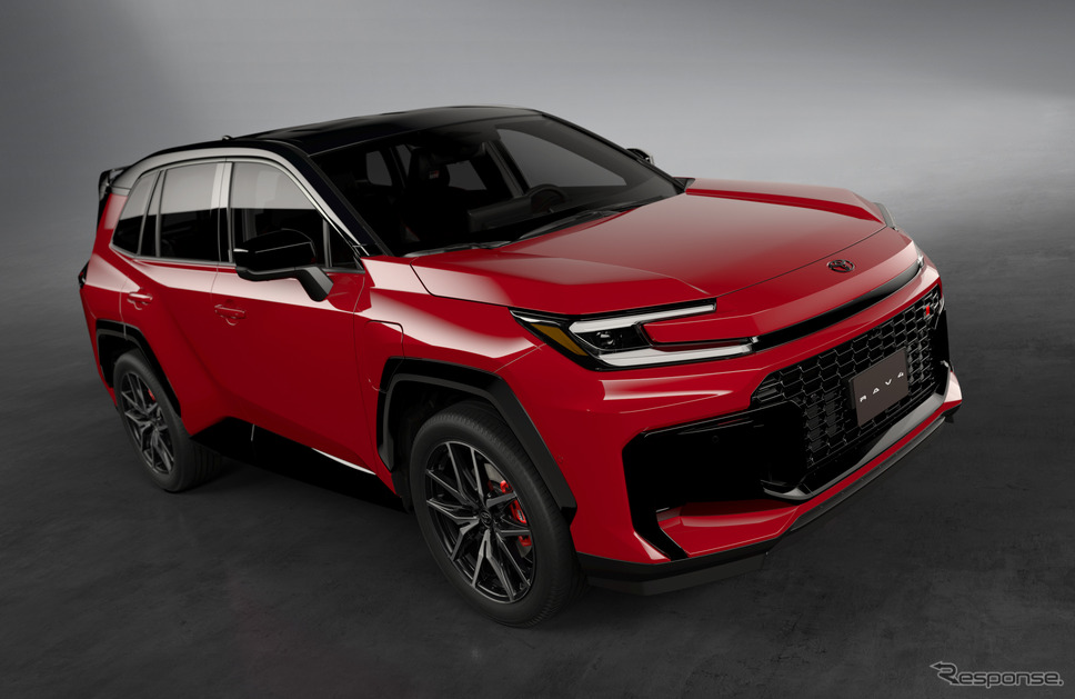 トヨタ RAV4 GRスポーツ《写真提供 トヨタ自動車》