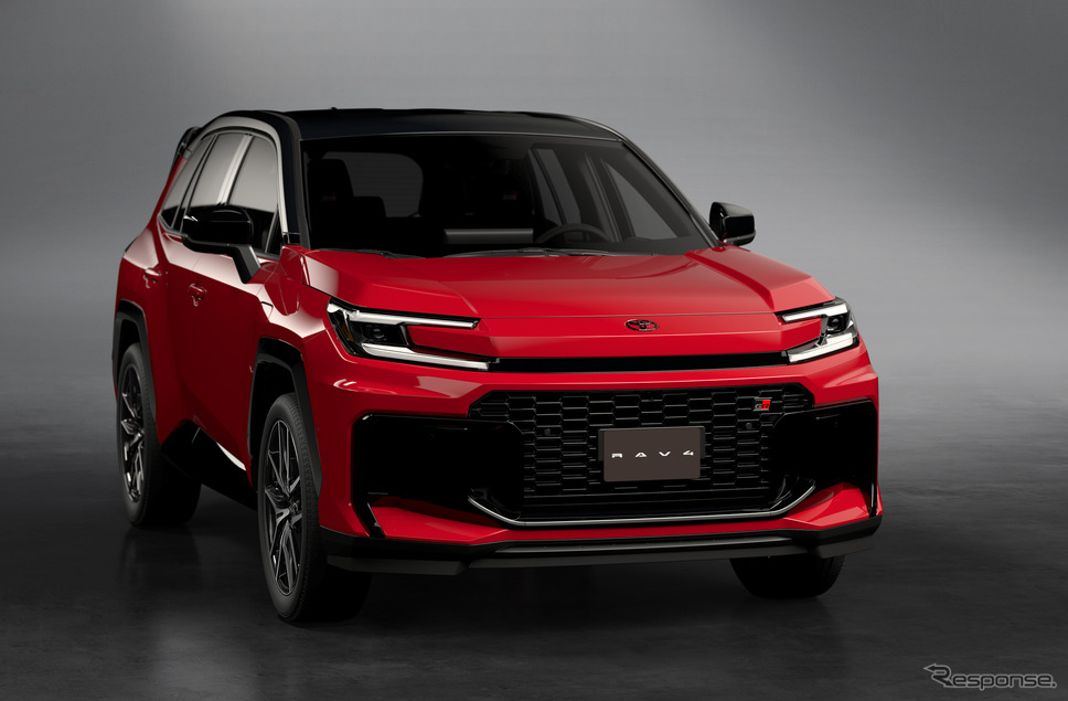 トヨタ RAV4 GRスポーツ《写真提供 トヨタ自動車》