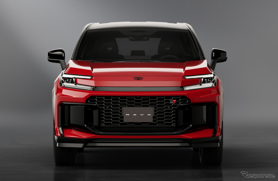 トヨタ RAV4 GRスポーツ《写真提供 トヨタ自動車》