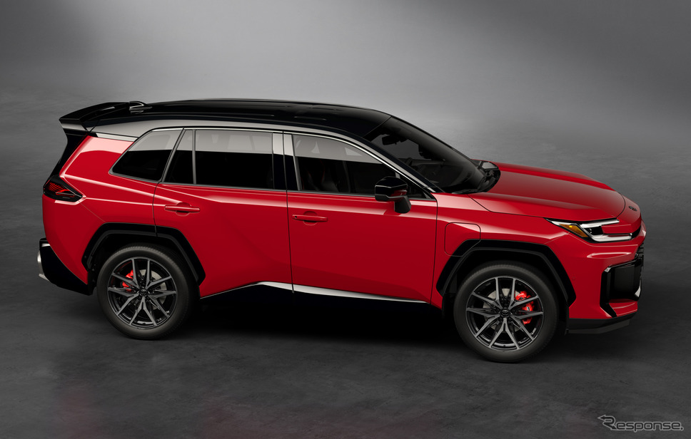 トヨタ RAV4 GRスポーツ《写真提供 トヨタ自動車》