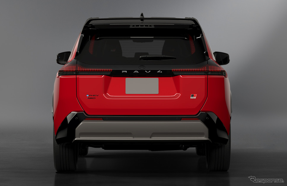 トヨタ RAV4 GRスポーツ《写真提供 トヨタ自動車》