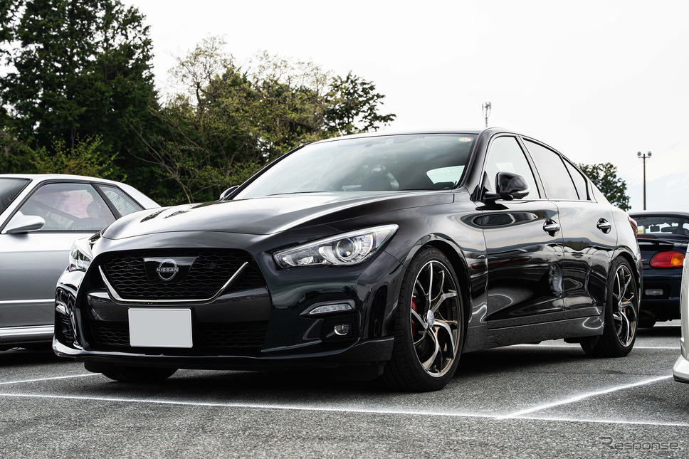 NISSAN スカイライン × VMF C-01 LIMITED edition《写真撮影 望月勇輝》