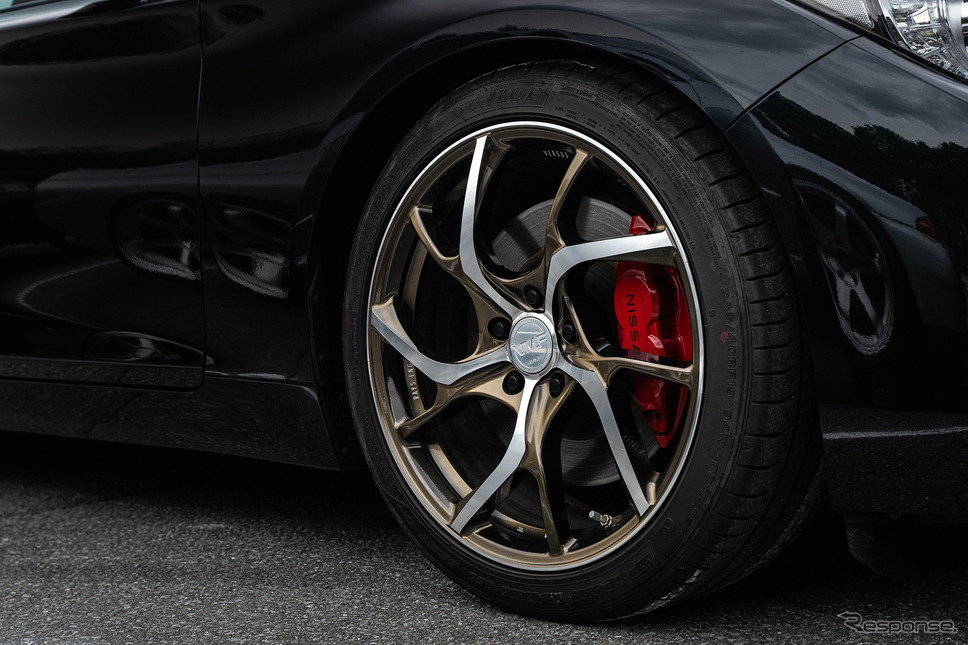 NISSAN スカイライン × VMF C-01 LIMITED edition《写真撮影 望月勇輝》