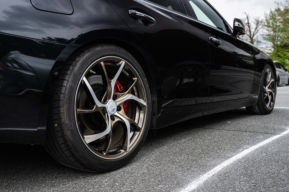 NISSAN スカイライン × VMF C-01 LIMITED edition《写真撮影 望月勇輝》