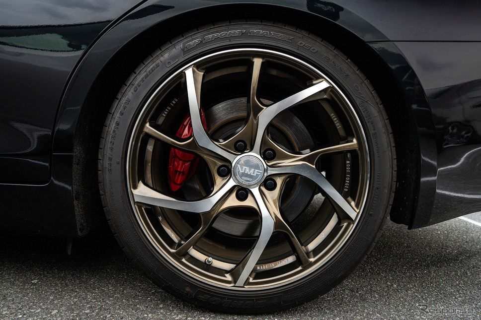 NISSAN スカイライン × VMF C-01 LIMITED edition《写真撮影 望月勇輝》