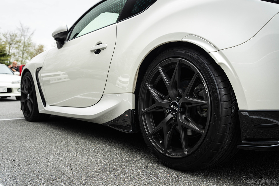 TOYOTA 86 × レイズ ベルサス VV21S《写真撮影 望月勇輝》